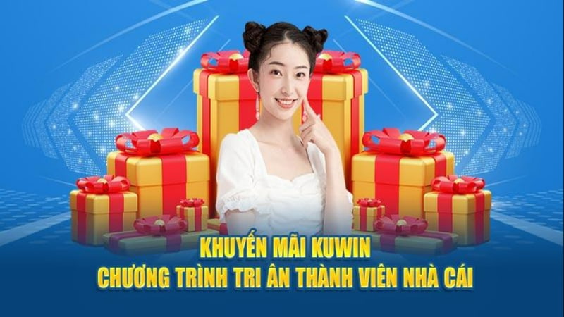 Sự kiện khuyến mãi Kuwin dành cho hội viên mới được đánh giá rất cao